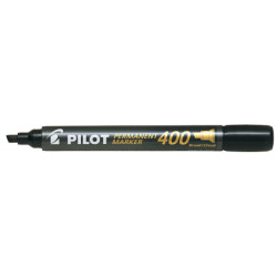 Marker Permanent 400 skrå sort