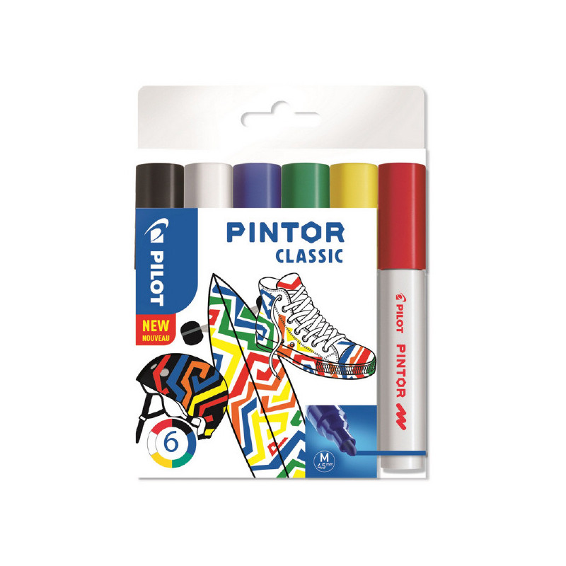 Marker Pintor Medium Classic 4