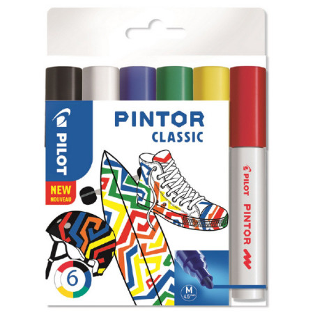 Marker Pintor Medium Classic 4