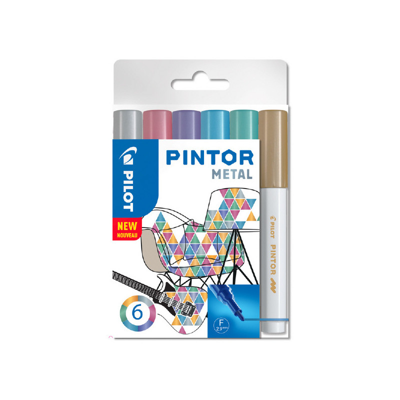 Marker Pintor Fine Metal Mix 2