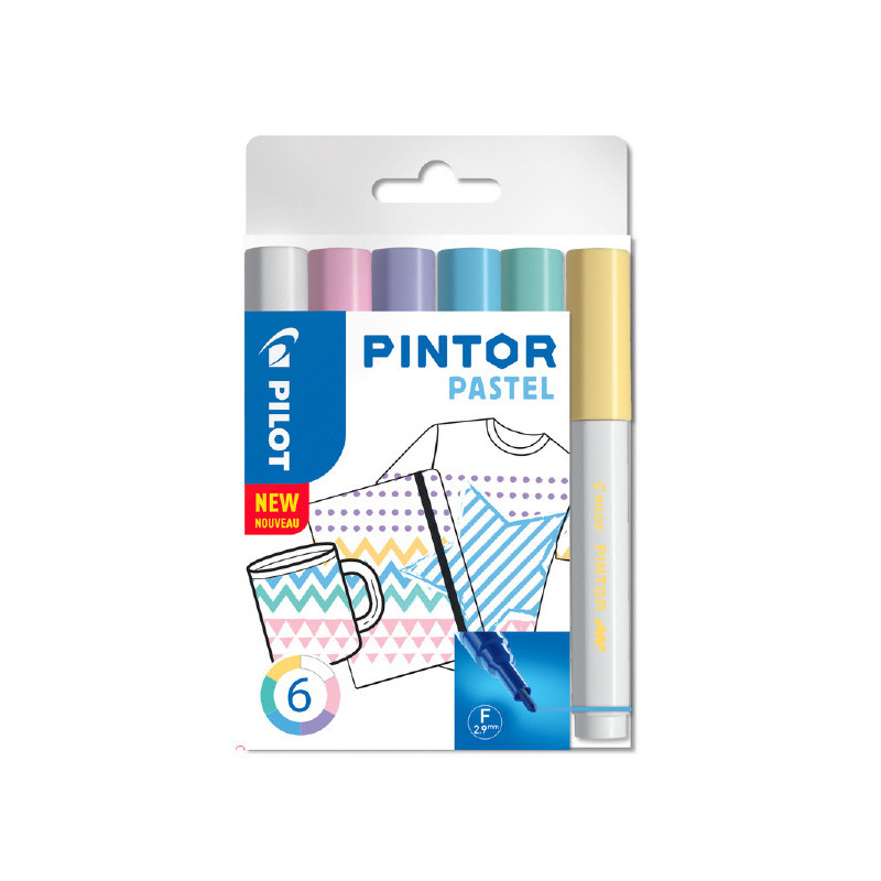 Marker Pintor Fine Pastel Mix 2