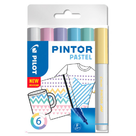 Marker Pintor Fine Pastel Mix 2