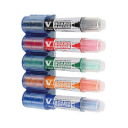 WB Marker penneholder m-magnet BG blå