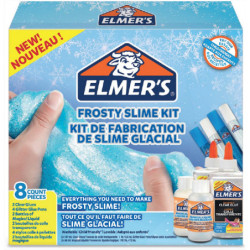 Slime Frosty starter kit med 8 dele