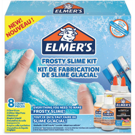 Slime Frosty starter kit med 8 dele