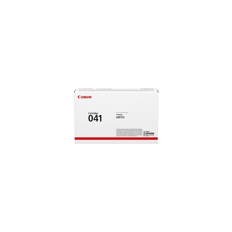 CRG 041 toner kassette sort 10K