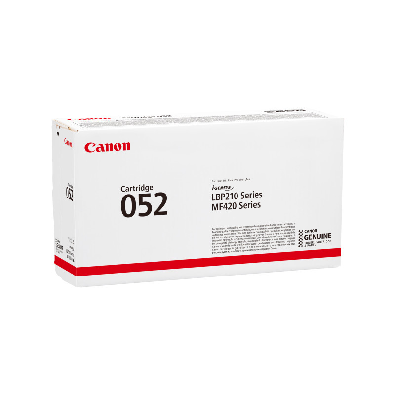 CRG 052 sort toner