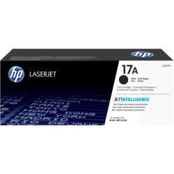 LaserJet 17A sort toner kassette