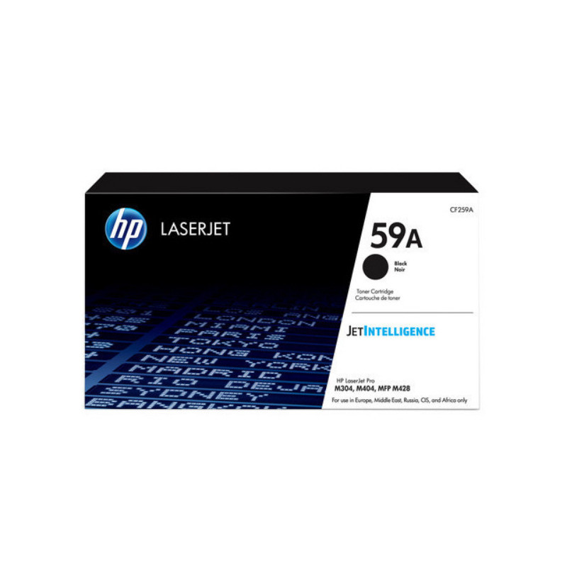LaserJet 59A sort Toner kassette