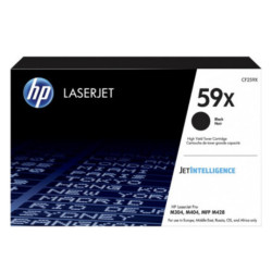 LaserJet 59X sort Toner kassette
