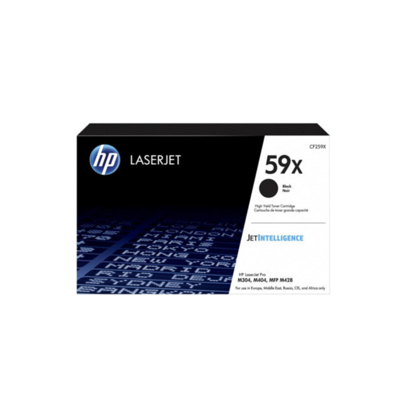 LaserJet 59X sort Toner kassette