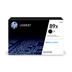 LaserJet 89X sort Toner kassette 10K