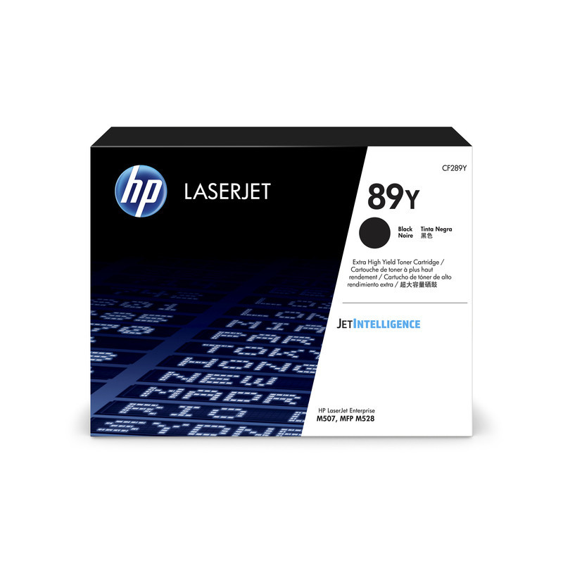 LaserJet 89Y sort Toner kassette 20K