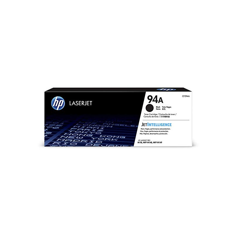 LaserJet 94A sort toner 1.2k