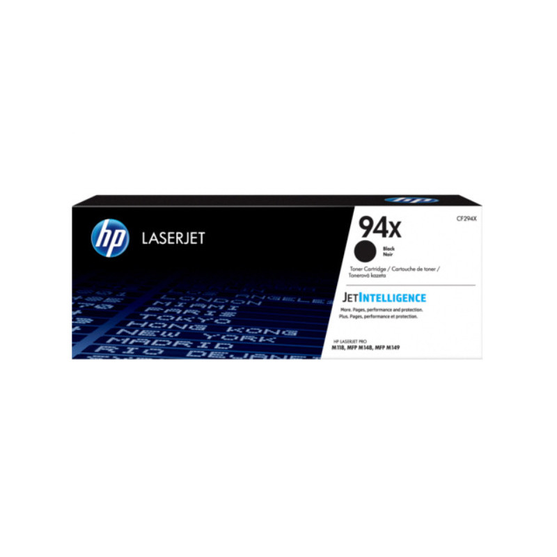 LaserJet 94X sort toner high capacity 2.8k