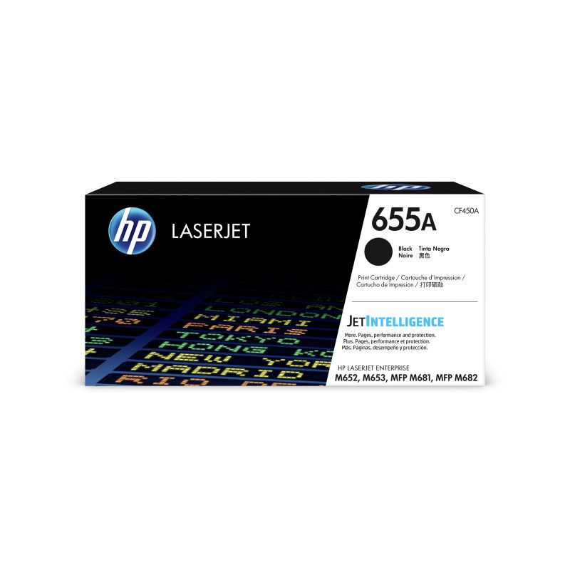 Color Laserjet 655A sort toner Color Laserjet 655A sort toner