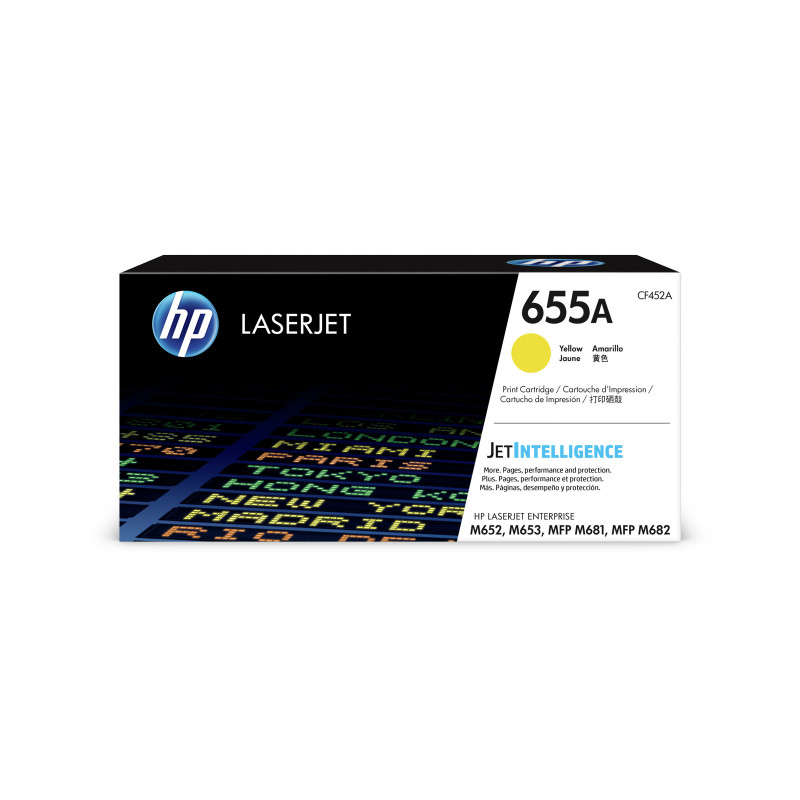 Color Laserjet gul toner