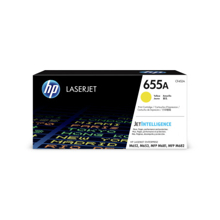 Color Laserjet gul toner