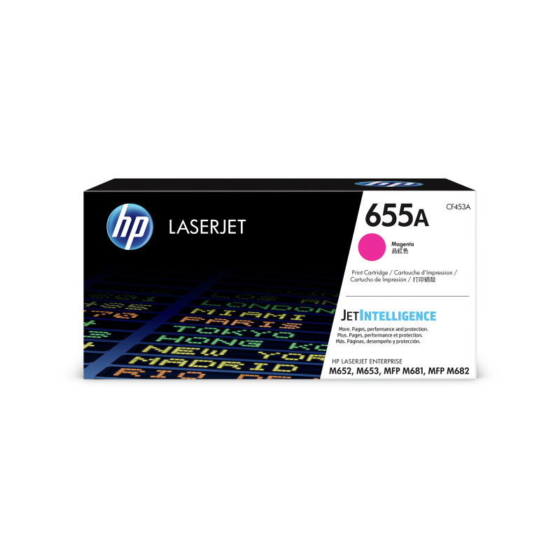 Color Laserjet magenta toner