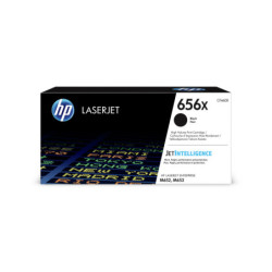 Color Laserjet 656X sort toner