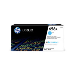 Color Laserjet 656X cyan toner