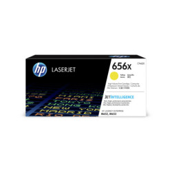Color Laserjet 656X gul toner