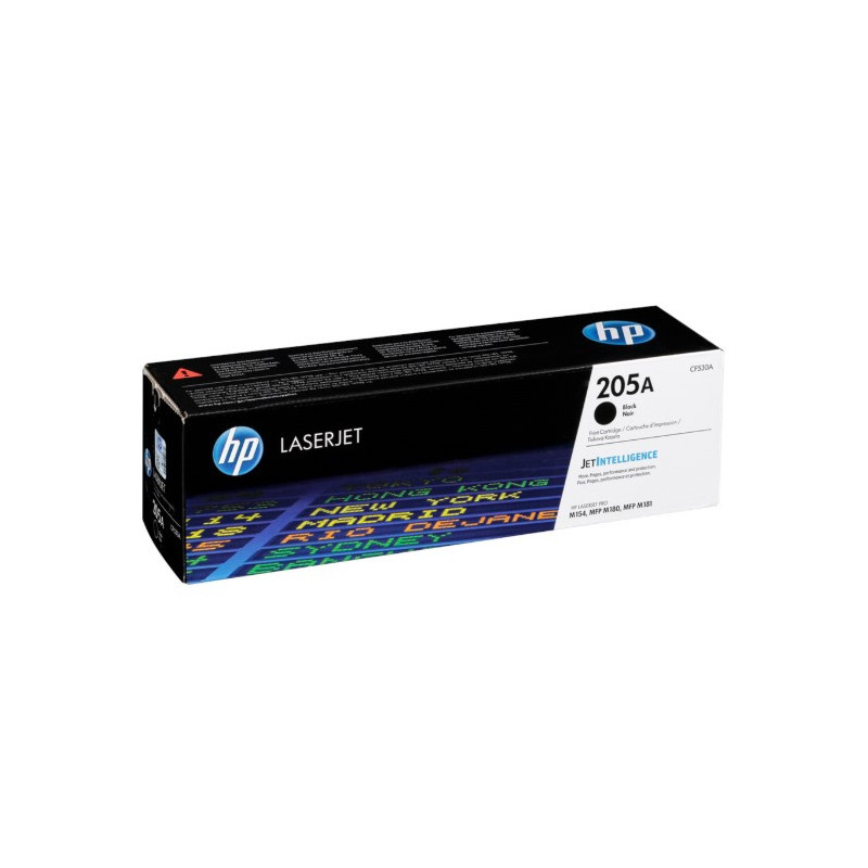 LaserJet 205A sort toner