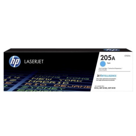 LaserJet 205A cyan toner