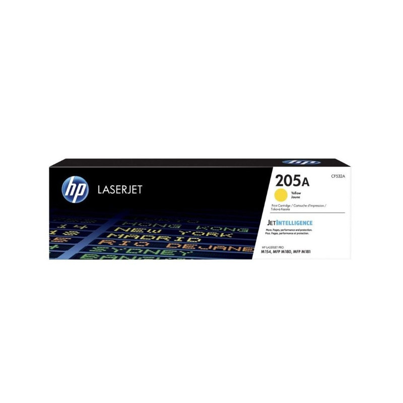 LaserJet 205A gul toner