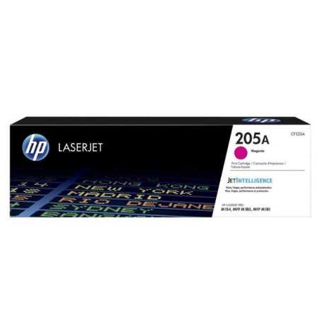 LaserJet 205A magenta toner