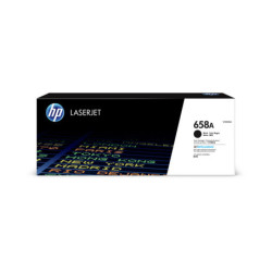 Color LaserJet 658A sort LaserJet Toner kassette 7K