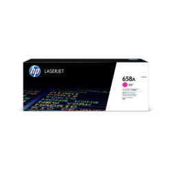 Color LaserJet 658A Magenta LaserJet Toner kassette 6K