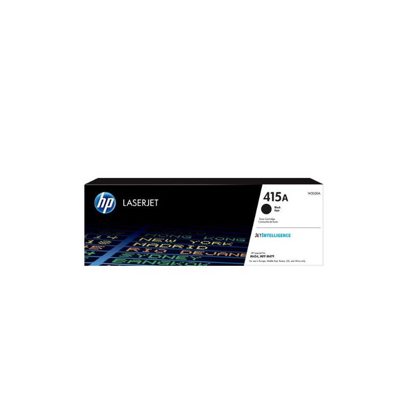 Color LaserJet 415A sort LaserJet Toner kassette 2.4K