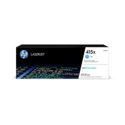 Color LaserJet 415X Cyan LaserJet Toner kassette 6K