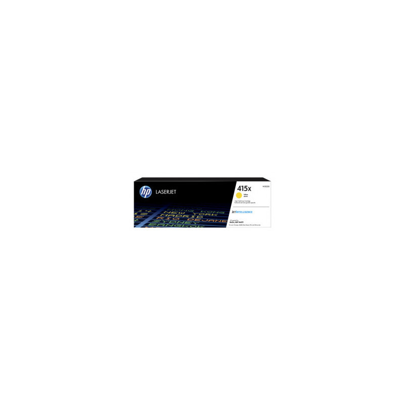Color LaserJet 415X gul LaserJet Toner kassette 6K