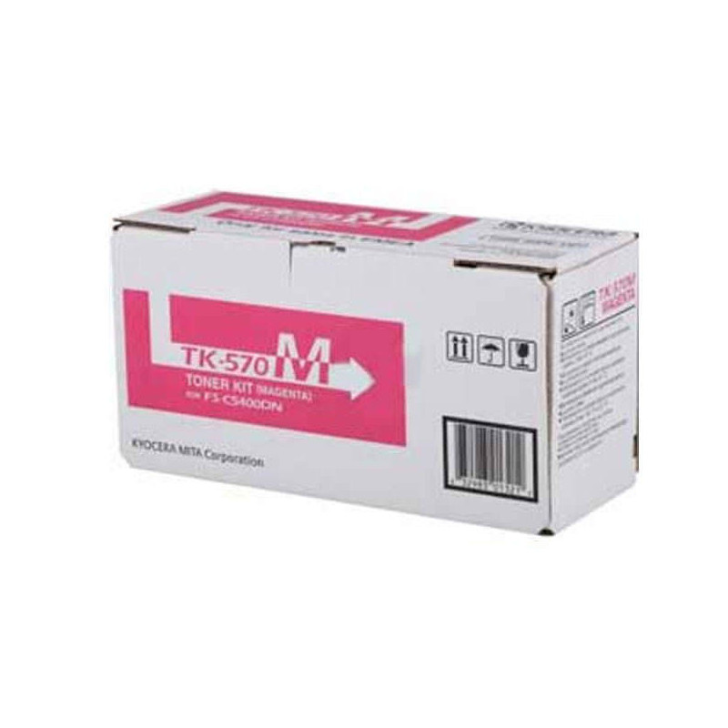 TK-570M FS-C5400DN magenta toner 12K