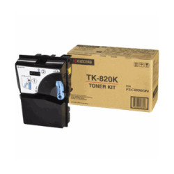 TK-820 FS-C8100DN sort toner