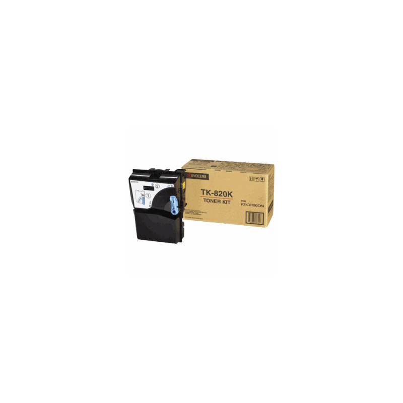 TK-820 FS-C8100DN sort toner