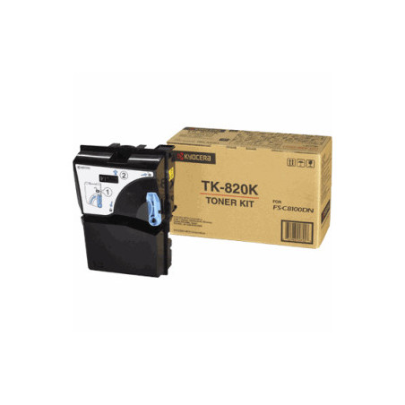 TK-820 FS-C8100DN sort toner