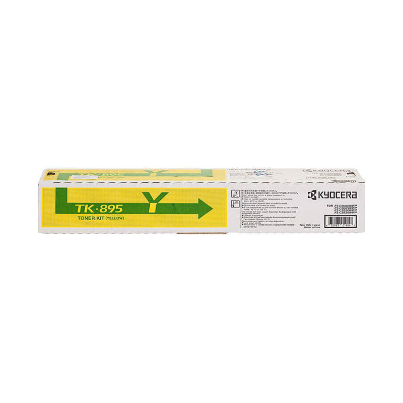 TK-895Y FS-C8020MFP gul toner 6K