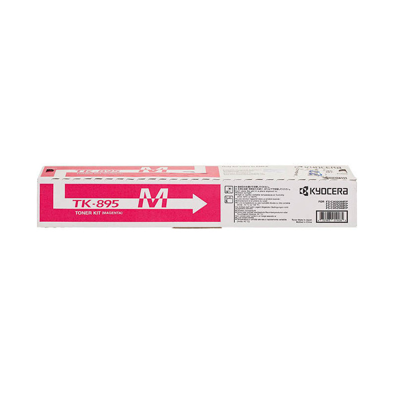 TK-895M FS-C8020MFP magenta toner 6K