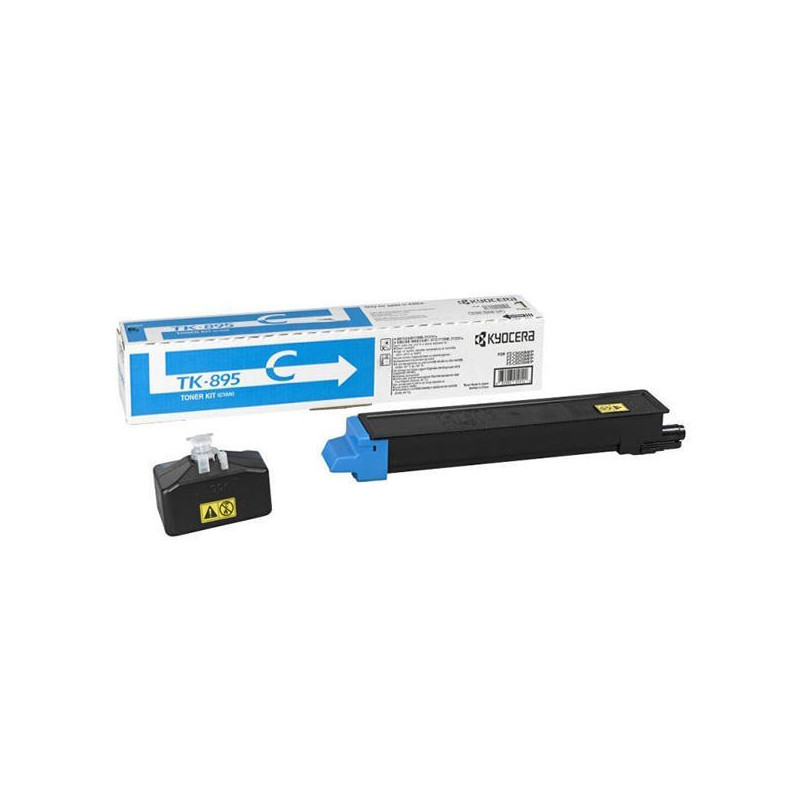 TK-895C FS-C8020MFP cyan toner 6K