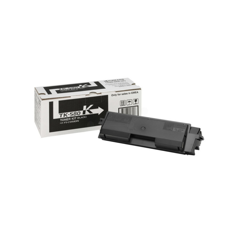 TK-580K FS-C5150DN sort toner 3.5K