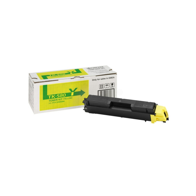 TK-580Y FS-C5150DN gul toner 2.8K