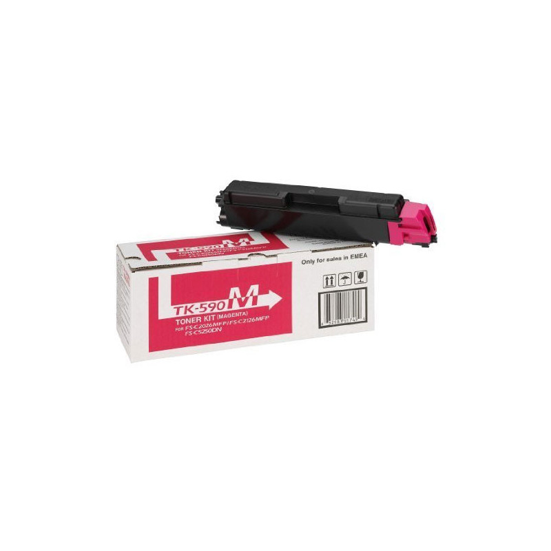 TK-590M FS-C2016MFP magenta toner 5K