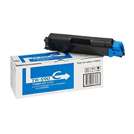 TK-590C FS-C2016MFP cyan toner 5K