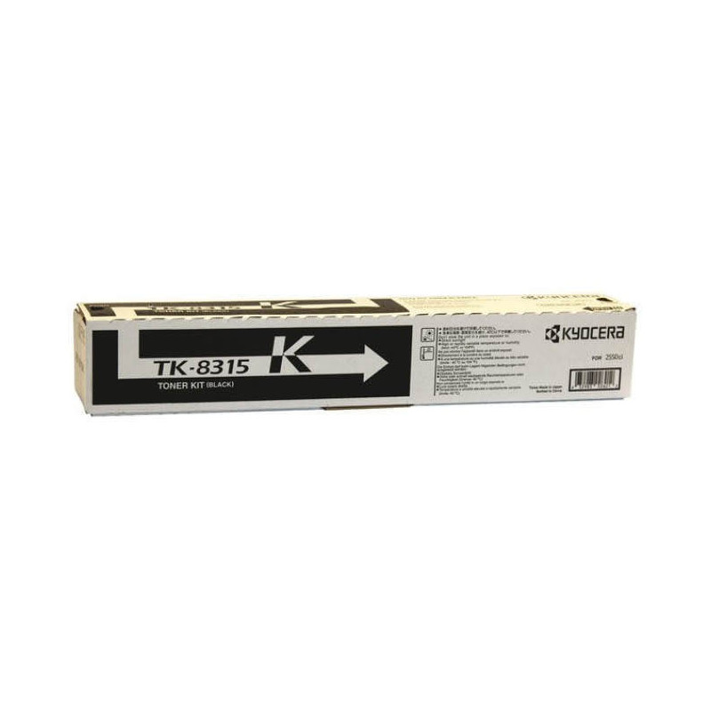 TK-8315K TASKalfa 2550ci sort toner
