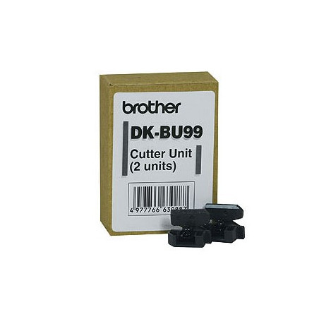 Brother DKBU99-DK-BU99 kniv til QL labelwriter (2stk.)