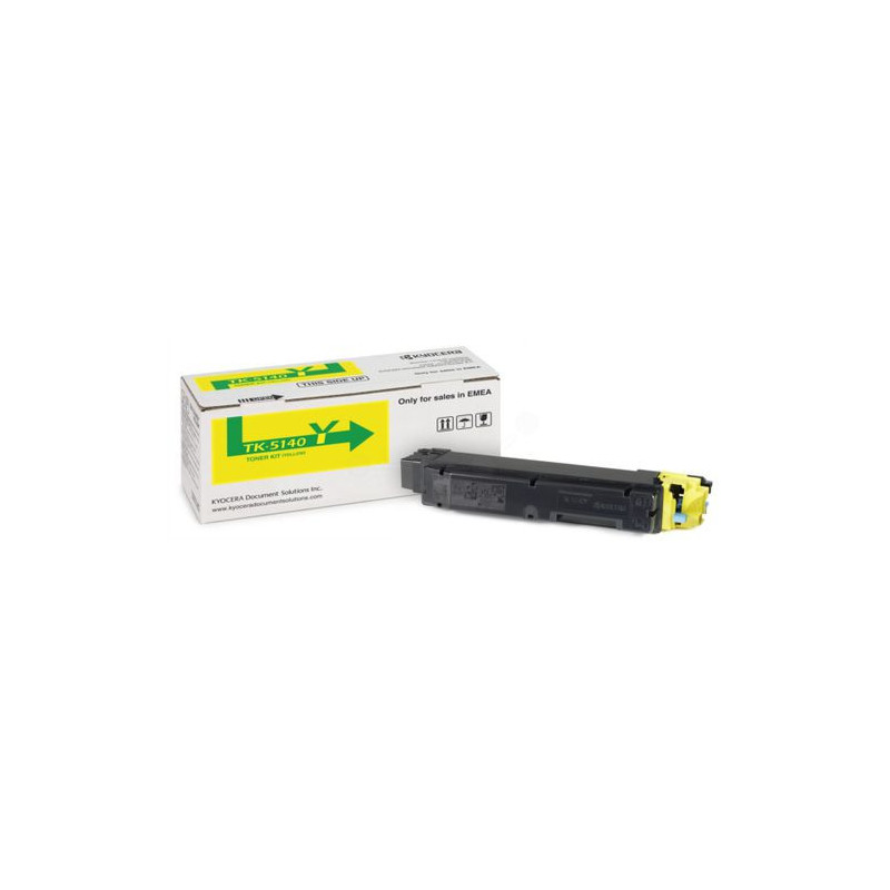 TK-5140Y gul toner 5k