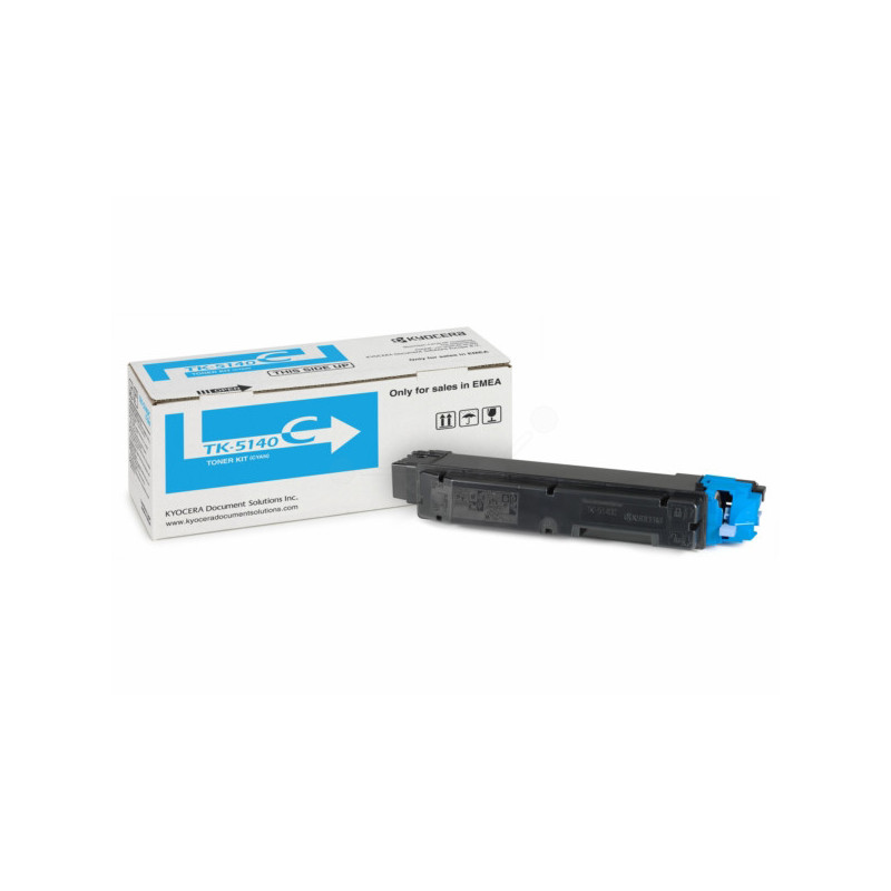 TK-5140C cyan toner 5k